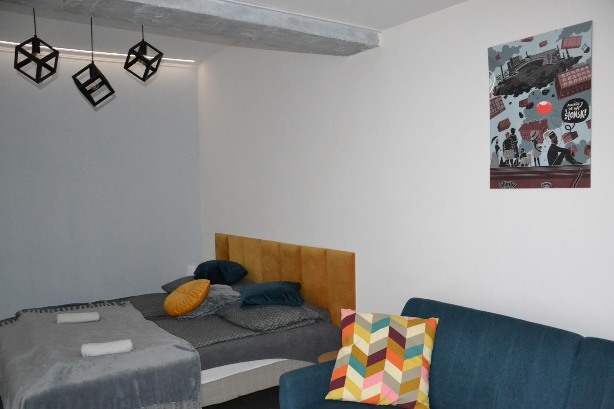 Flores Apartament Катовице Экстерьер фото